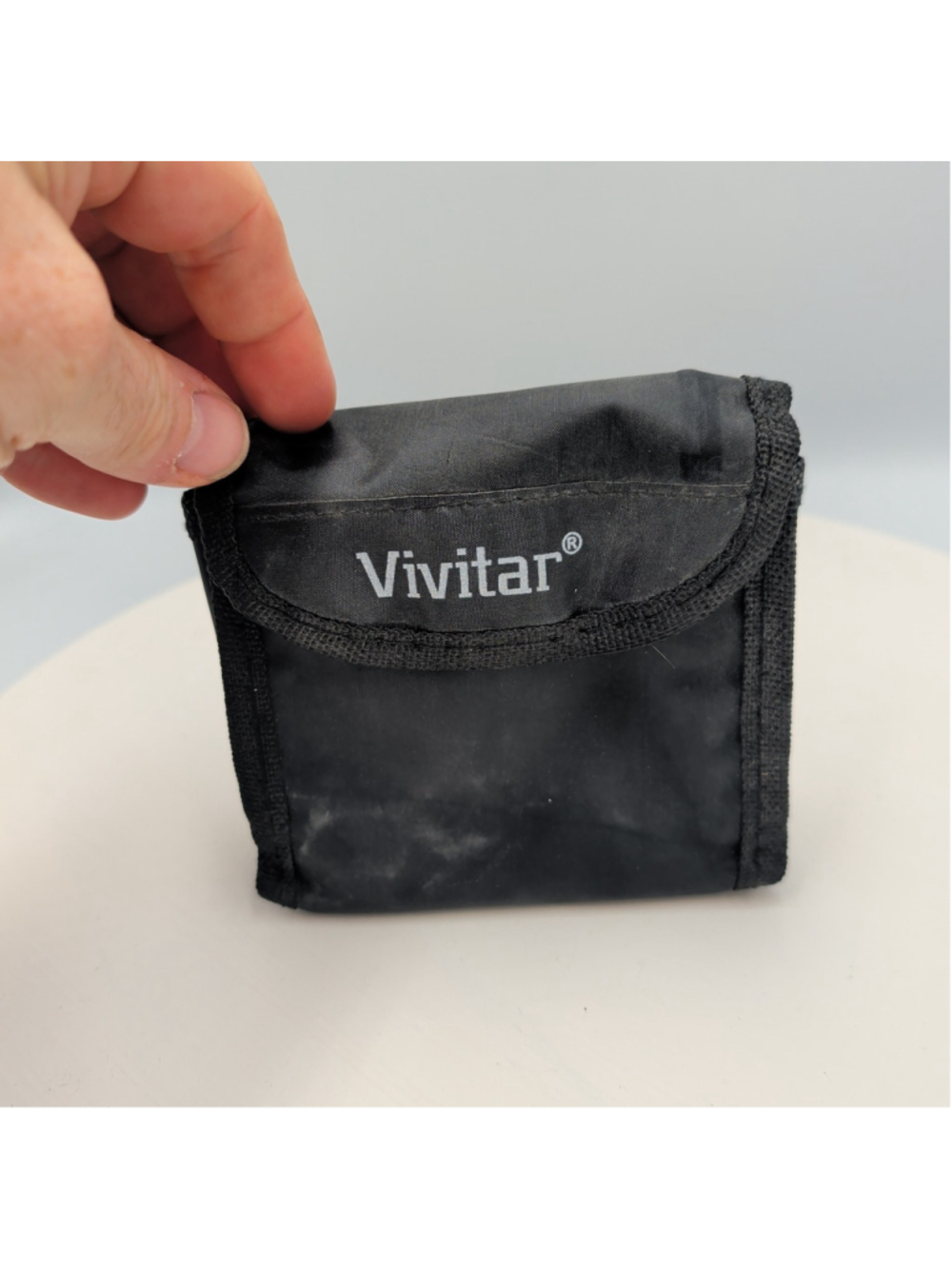 Vivitar Binoculars 5 X 30 with Strap, Carrying Pouch Black Outdoor Hiking Y2K - Picture 3 of 10